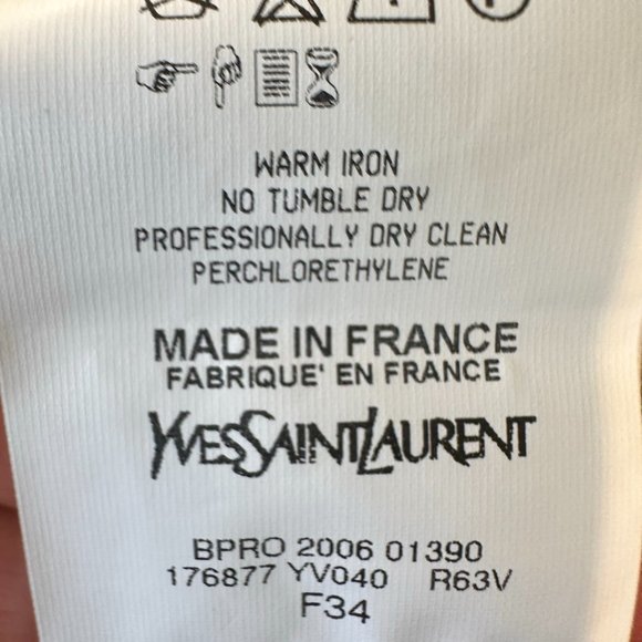 Yves Saint Laurent Dress - Picture 12 of 12